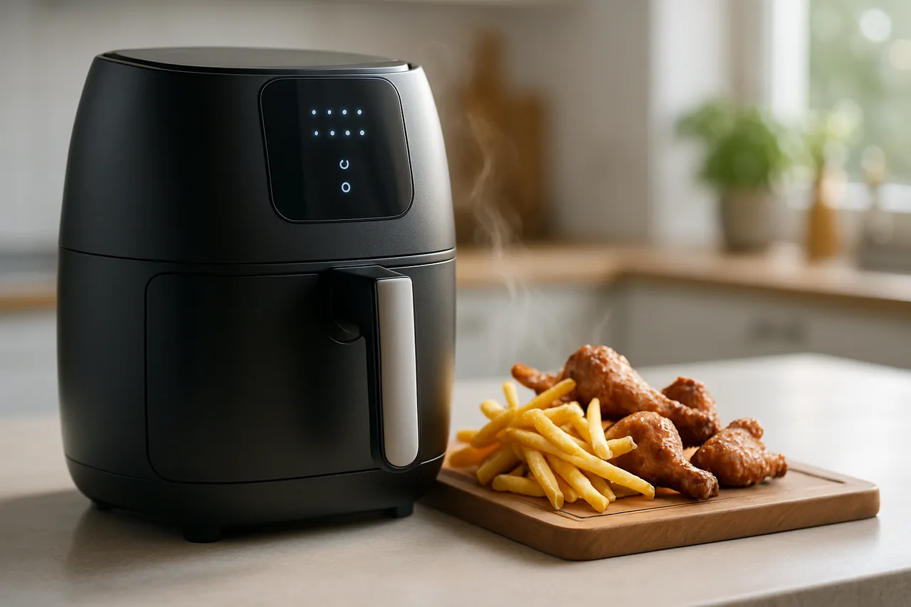 Capa: Como Escolher Airfryer: Guia Completo para Não Errar na Compra