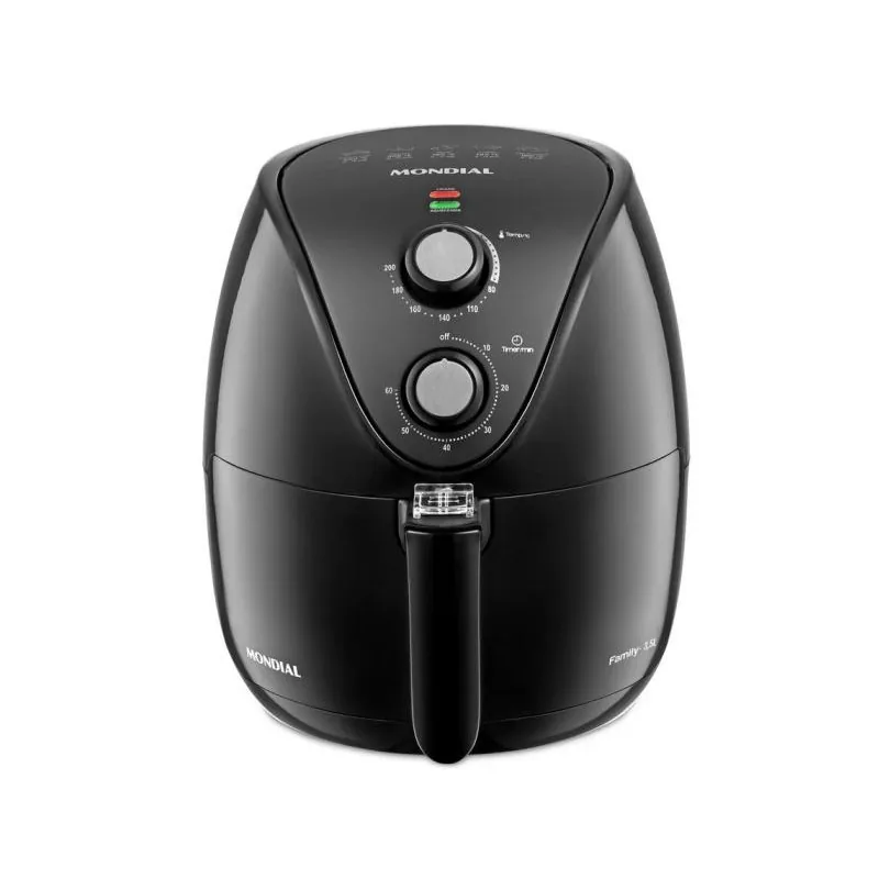 Airfryer Mondial AF-35-BF preta digital