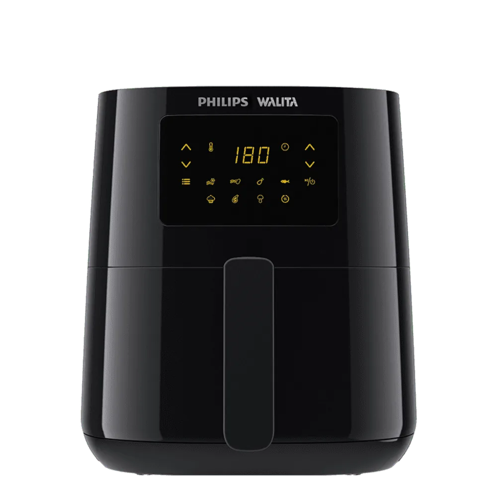 Philips Walita RI9252 preta com painel digital