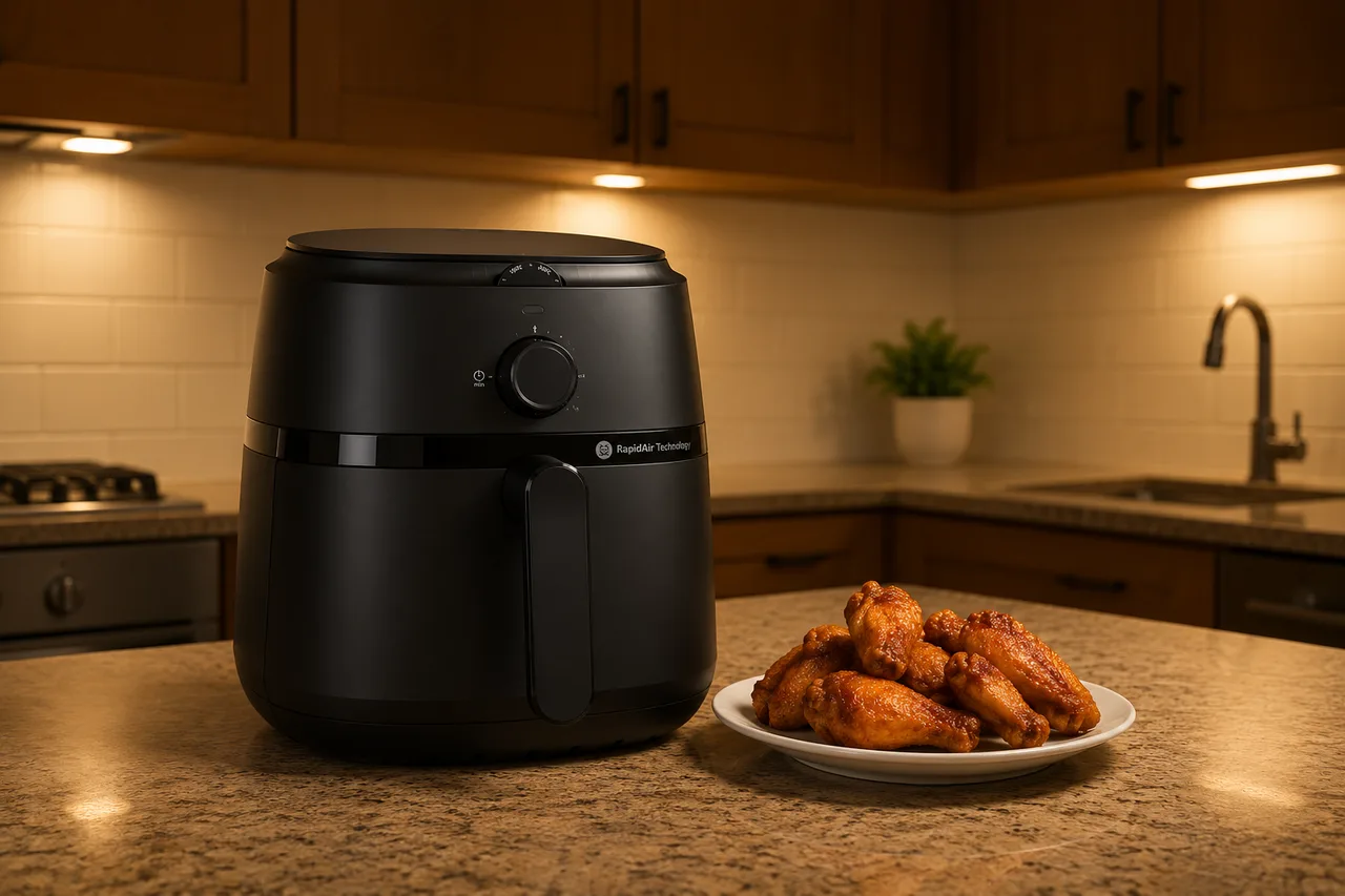 Capa: Airfryer Philips Walita 1000 XL: Vale a Pena?