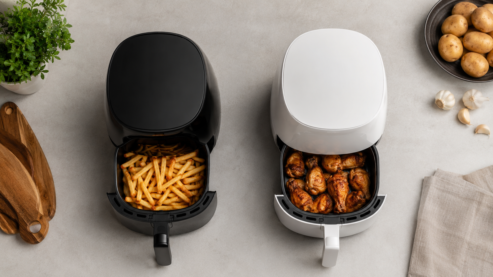 Capa: Airfryer Philips vs Mondial: Qual Comprar em 2026?