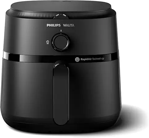 Philips Walita Série 1000 XL airfryer 6.2L preta