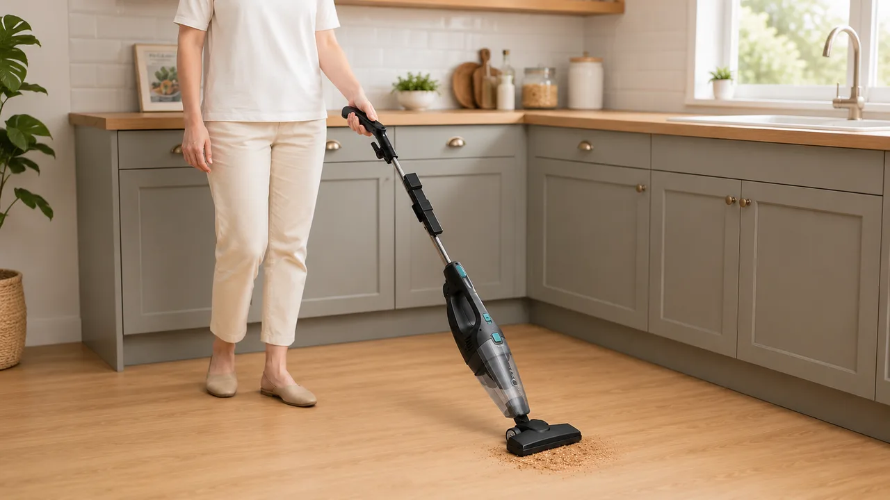 Capa: Aspirador Vertical ou Portátil Sem Fio para Apartamento
