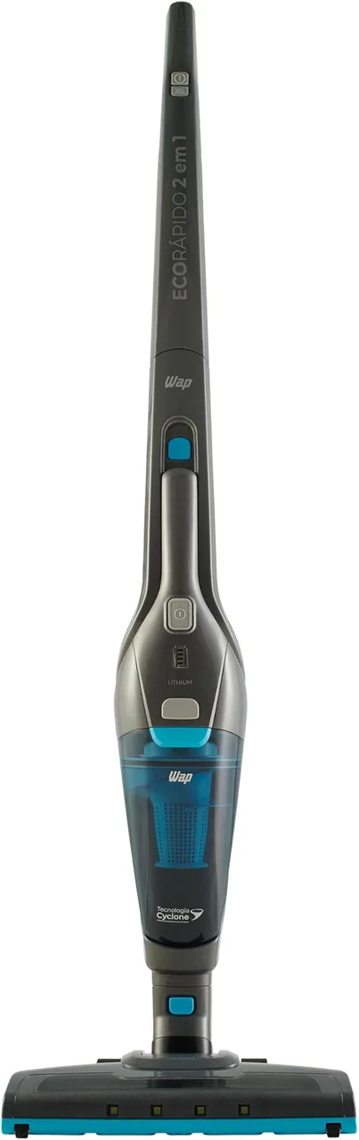 WAP Eco Rápido aspirador vertical 2 em 1