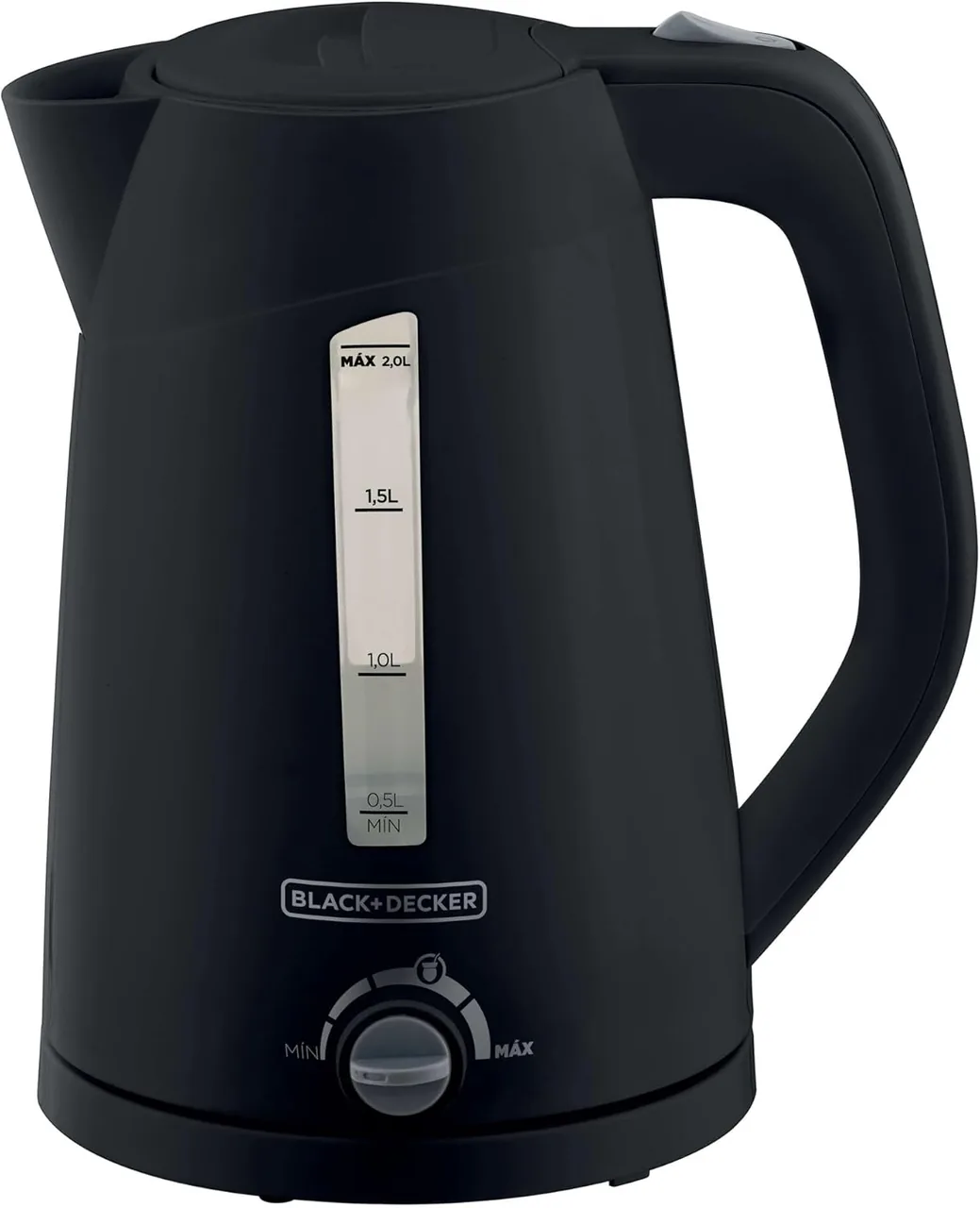 Chaleira elétrica Black+Decker K2200 inox com seletor de temperatura