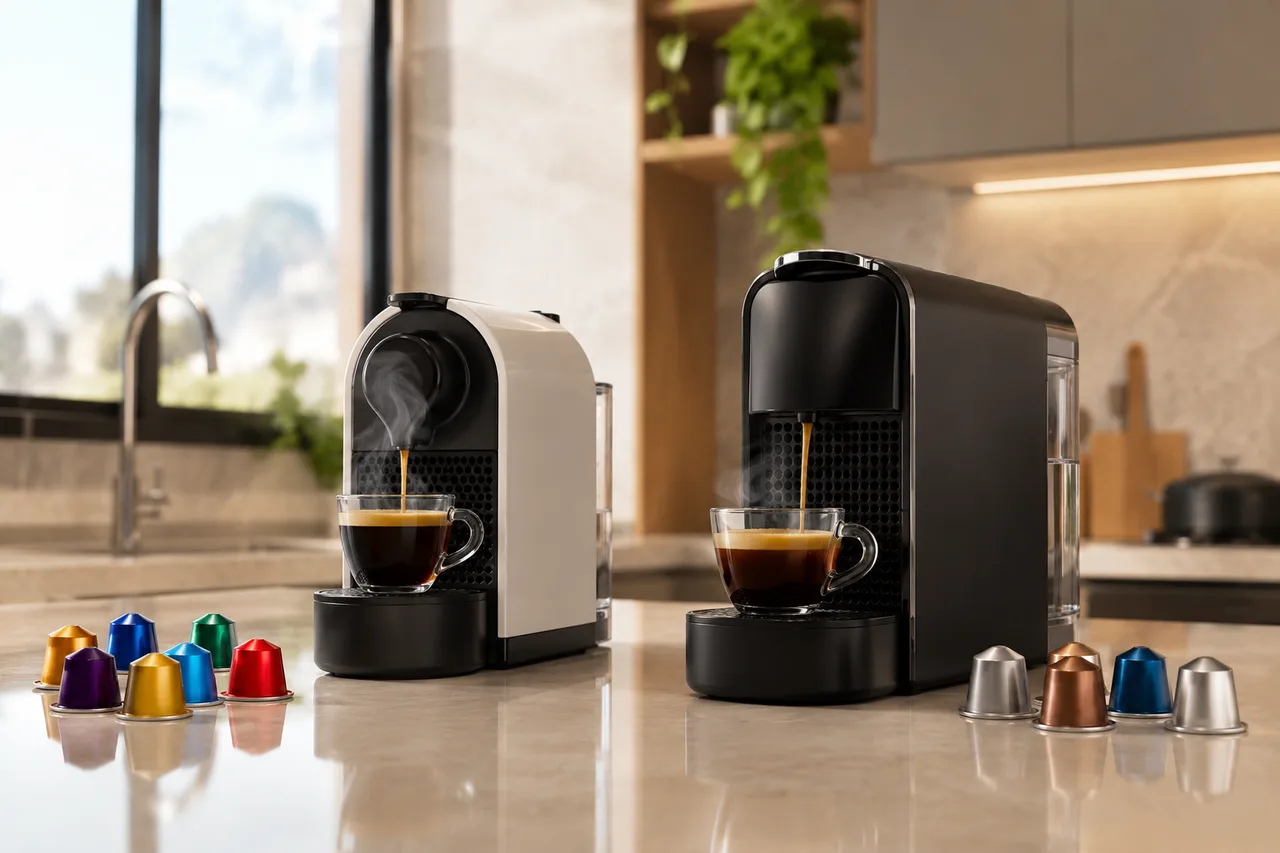 Capa: Dolce Gusto ou Nespresso: Qual Vale Mais a Pena para Apartamento?