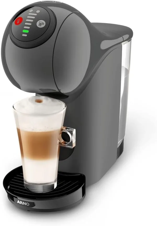 Cafeteira Arno Nescafé Dolce Gusto Genio S Basic cor grafite