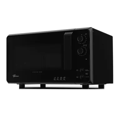 Forno Elétrico Fischer Premier 48 litros preto design moderno