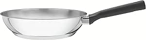 Frigideira Tramontina Brava Antiaderente 28 cm Aço Inox