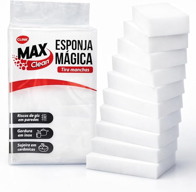 Esponja de Melamina, Borracha Mágica (10 unidades)