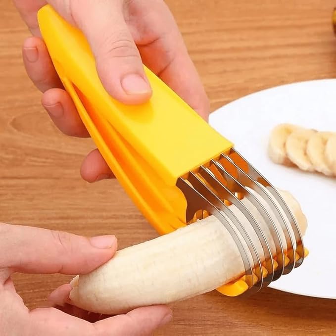 Fatiador de Banana e Morango para Crianças