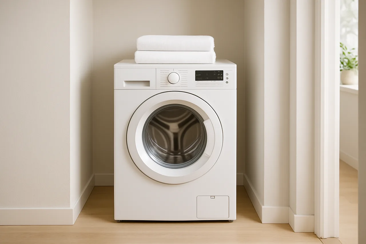 Capa: Lava e Seca ou Secadora de Roupas: Qual Compensa Mais para Quem Mora em Apartamento?
