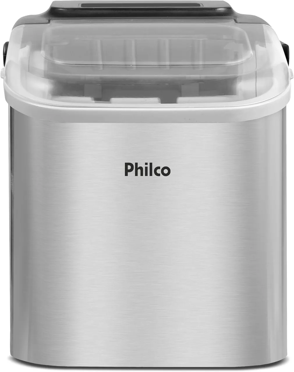 Máquina de gelo Philco PMG12b com painel digital