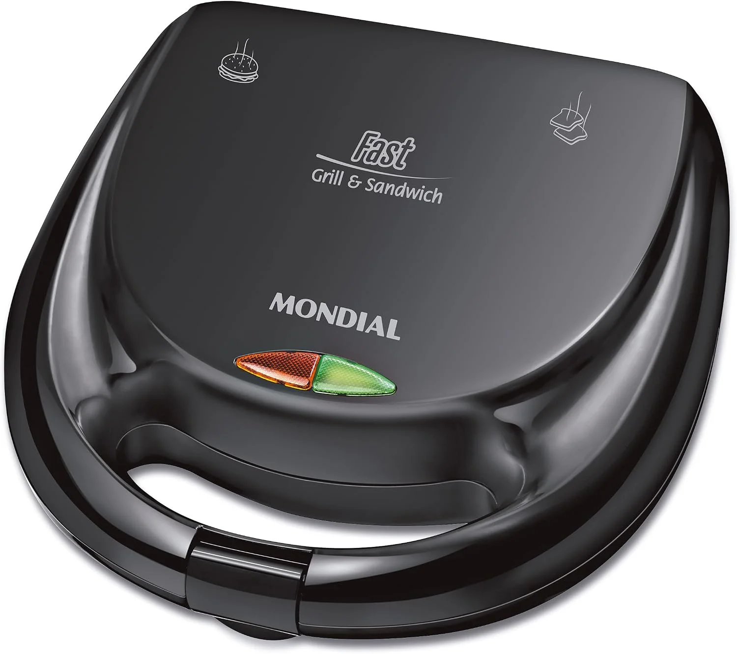 Sanduicheira Mondial Fast Grill e Sandwich S-12 110V
