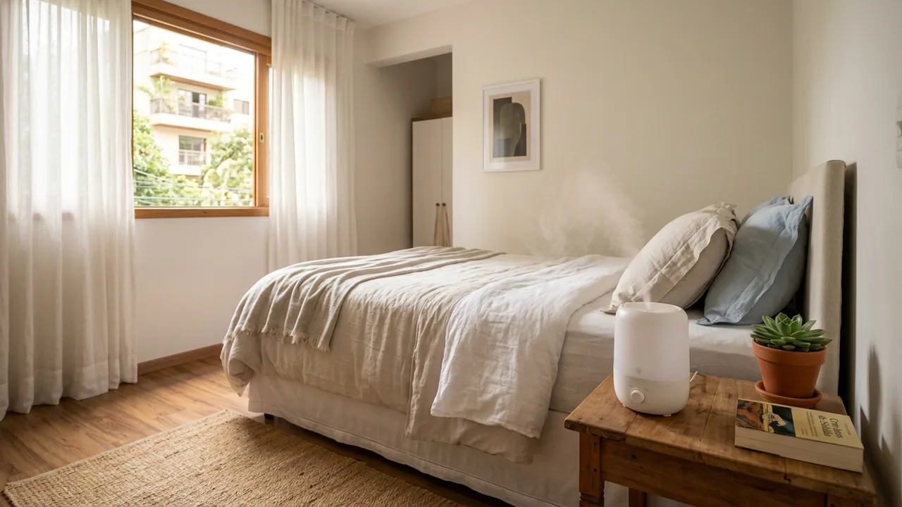 Capa: Melhor Umidificador de Ar para Quarto: Qual Comprar