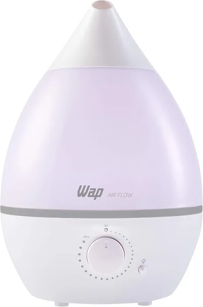 Umidificador de ar WAP Air Flow 4 litros com luminária e difusor de aromas