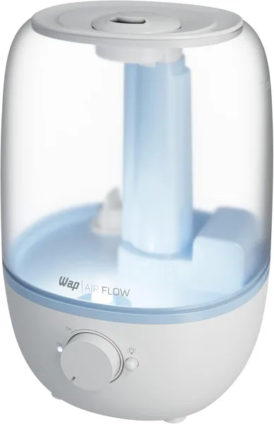 Umidificador de ar compacto WAP Air Flow U2 2,3 litros com difusor de aromas