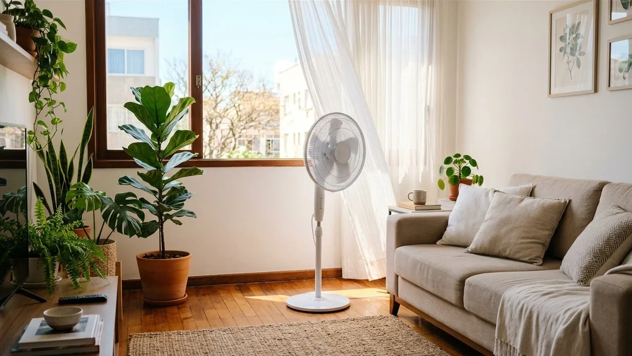 Capa: Melhor Ventilador de Coluna: os 5 Mais Vendidos de 2026