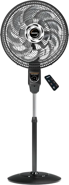 Ventilador de coluna Mallory Max Control com controle remoto e hélice de 15 pás