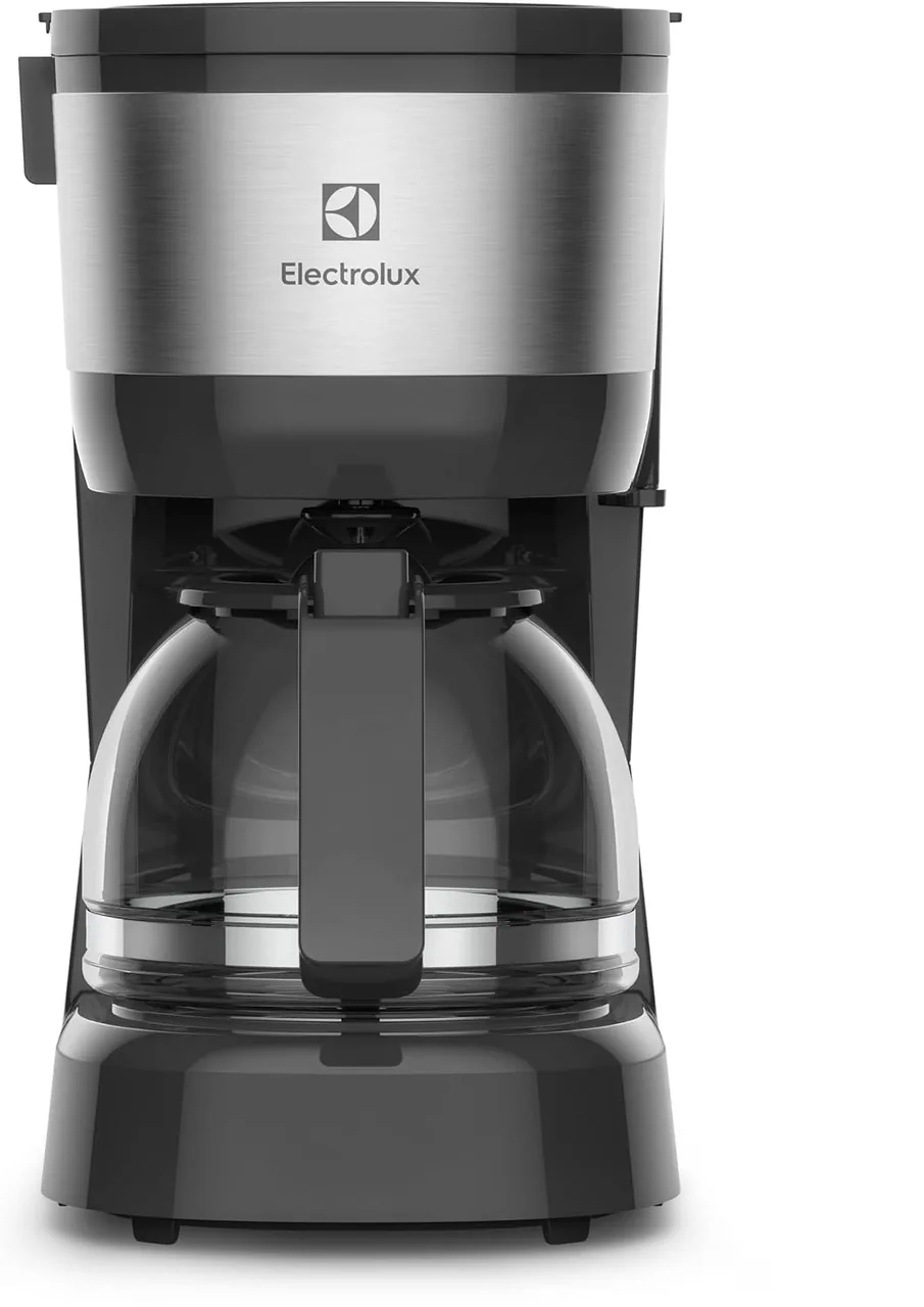 Cafeteira elétrica Electrolux ECM10 Efficient inox escovado