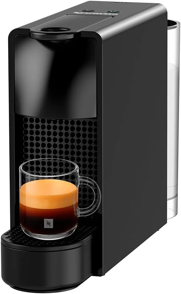 Cafeteira espresso Nespresso Essenza Mini preta