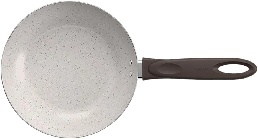 Brinox Ceramic Life Suprema Vanilla 24cm frigideira cerâmica