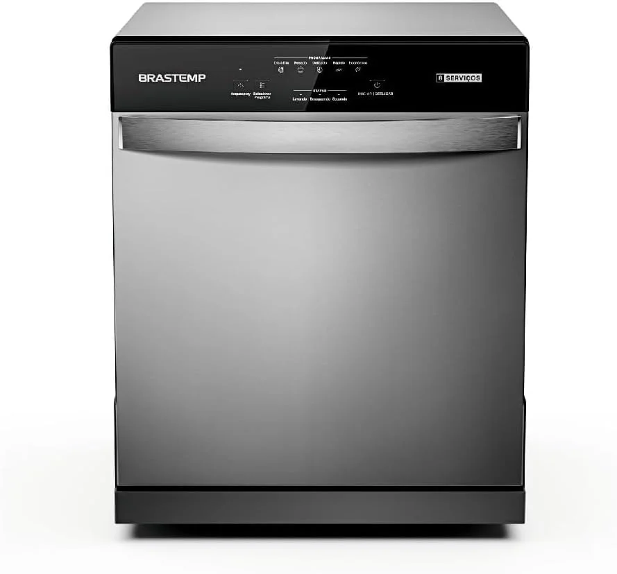 Brastemp Lava-Louças BLF08BS 8 Serviços