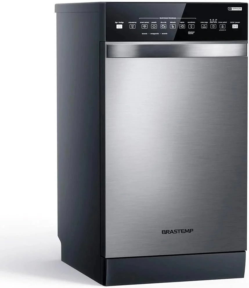 Brastemp Lava-Louças BLF10BRANA 10 Serviços