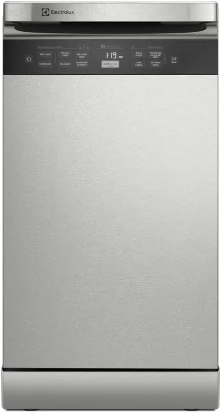 Electrolux Lava-Louças LL10X Inox 10 Serviços