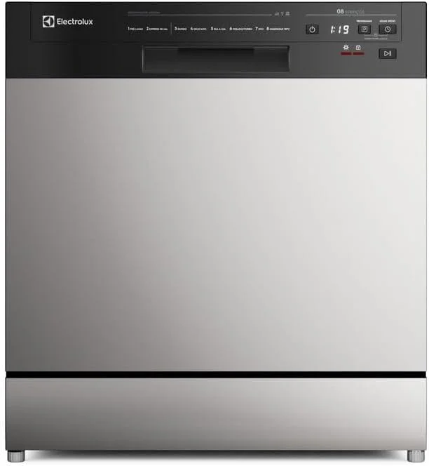 Electrolux Lava-Louças LS08E 8 Serviços