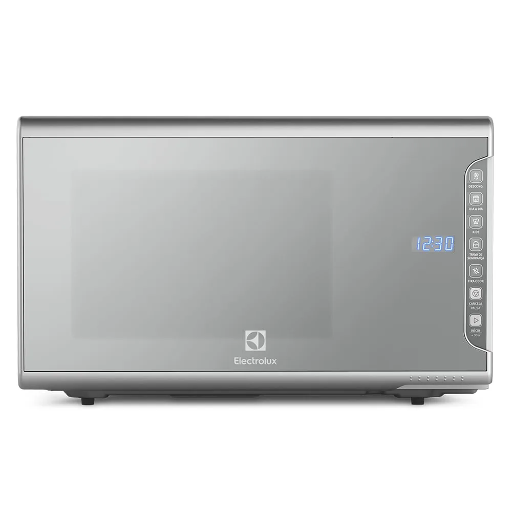Electrolux MI41S microondas 31L inox prata espelhado