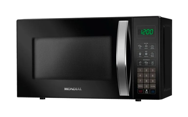 MONDIAL MO-01-21-B microondas 21L preto