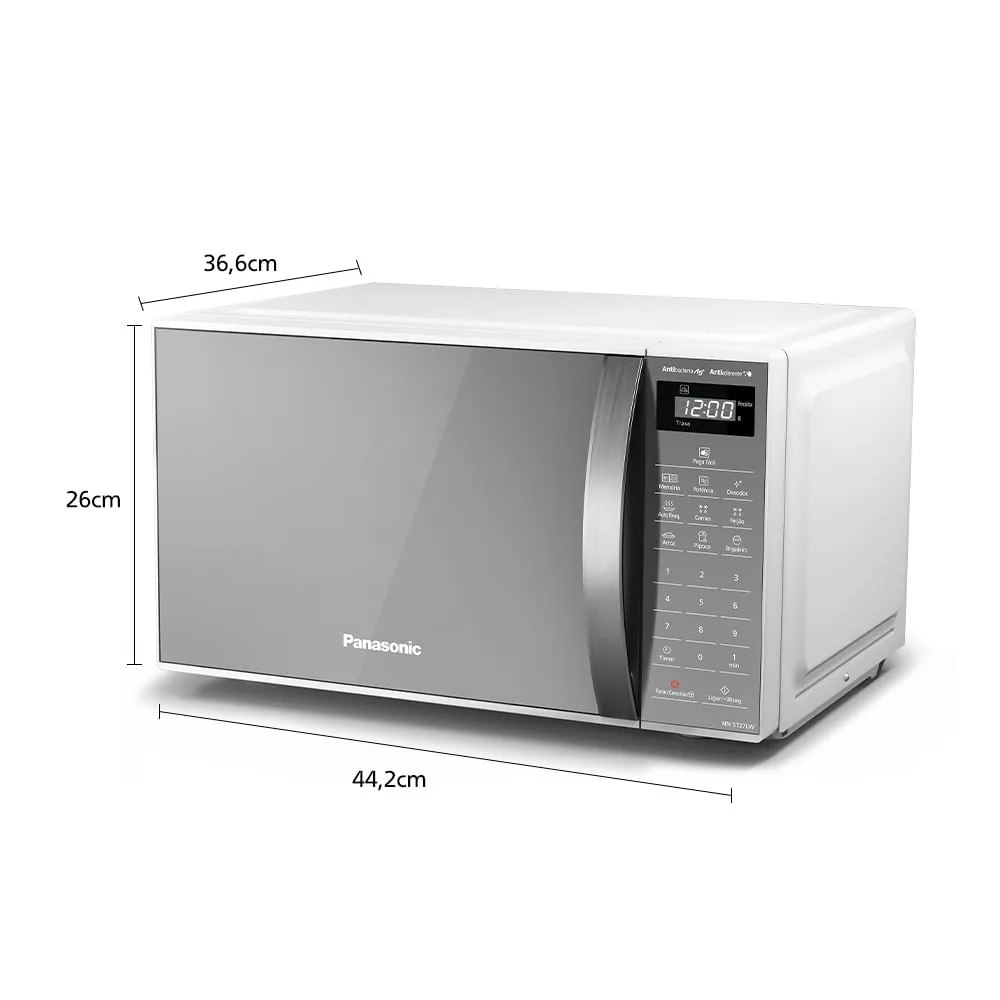 Panasonic NN-ST27LWRU microondas 21L espelhado