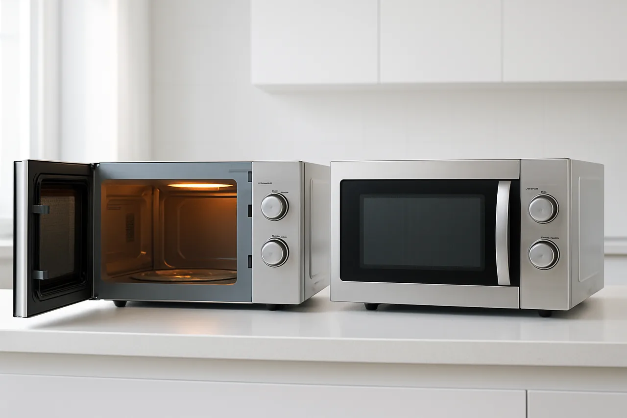 Capa: Microondas com Grill vs Sem Grill: Qual Vale a Pena Comprar?