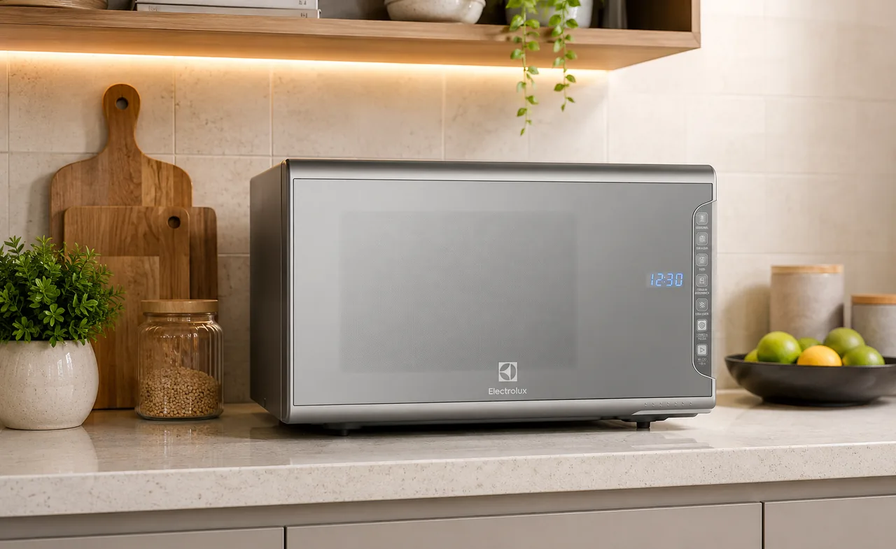 Capa: Microondas Electrolux MI41S: Vale a Pena? Review Honesto