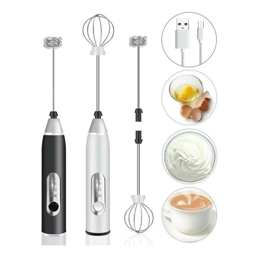 Mini mixer elétrico portátil recarregável por USB