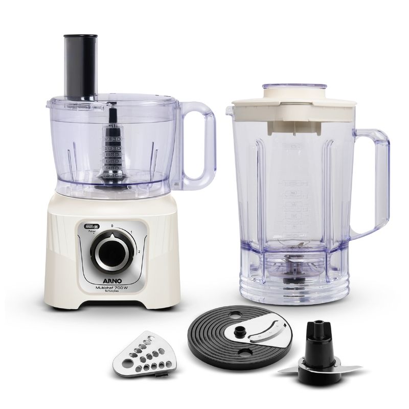 Arno Multichef MP62 com liquidificador e espremedor