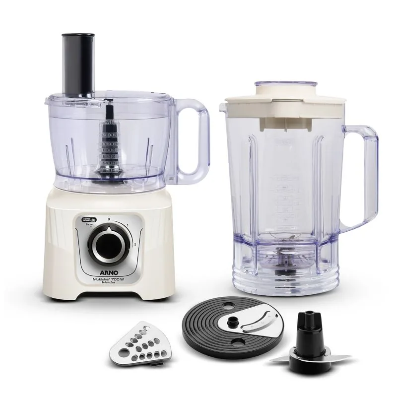 Arno Multichef MP62 com liquidificador e espremedor