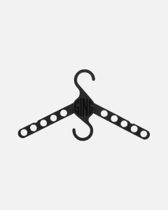 Clips para organizar cabides em cascata