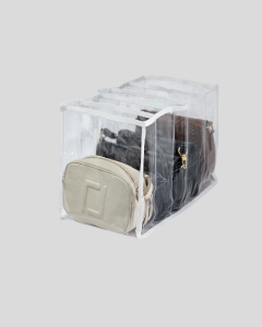 Organizador de bolsas com ganchos