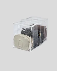 Organizador de bolsas com ganchos