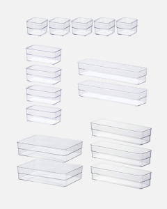 Organizador de gaveta modular (divisórias)