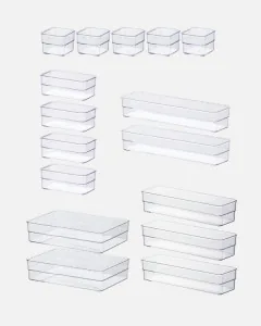Organizador de gaveta modular (divisórias)