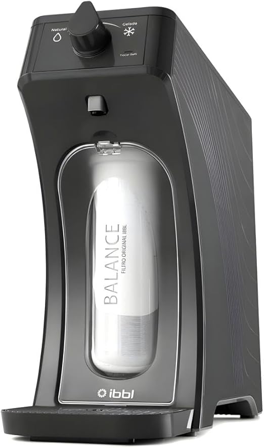 Purificador IBBL E-Due Equilibrium grafite com painel touch