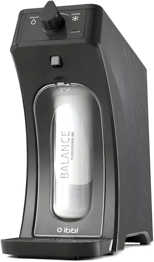 Purificador IBBL E-Due Equilibrium grafite com painel touch
