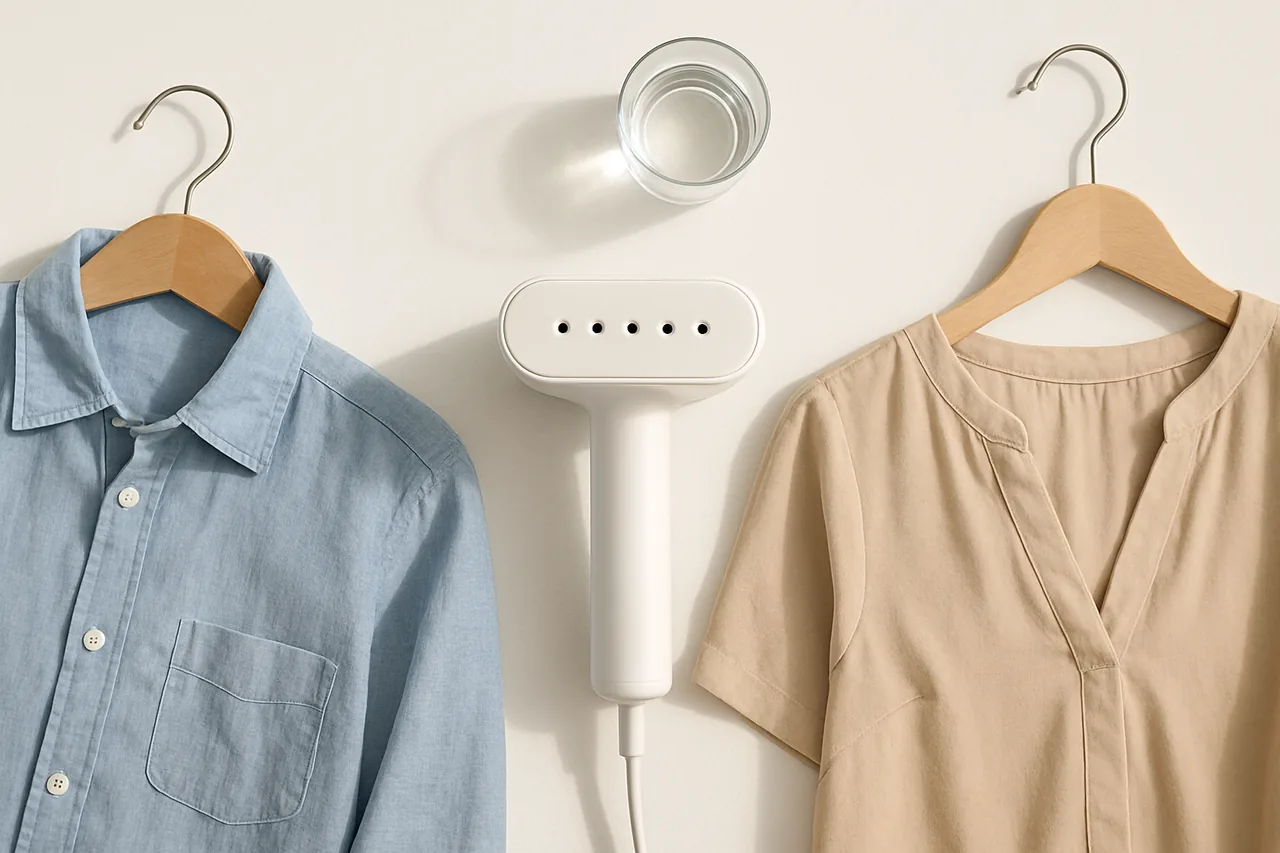 Capa: Vaporizador de Roupas Portátil: os Melhores para Comprar em 2026